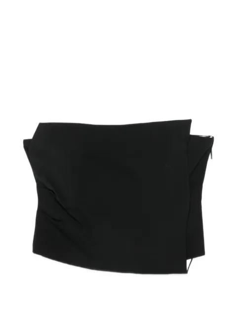 Rivoli pinstripe-panel bandeau top by SIR THE LABEL