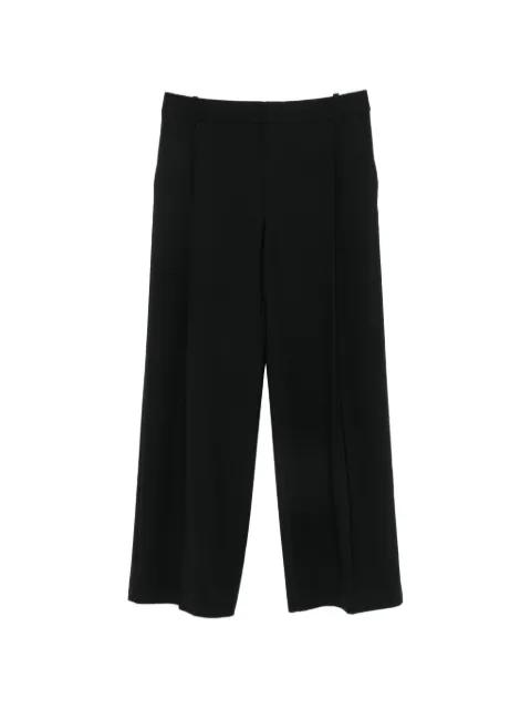 Rivoli pleated wide-leg trousers by SIR THE LABEL