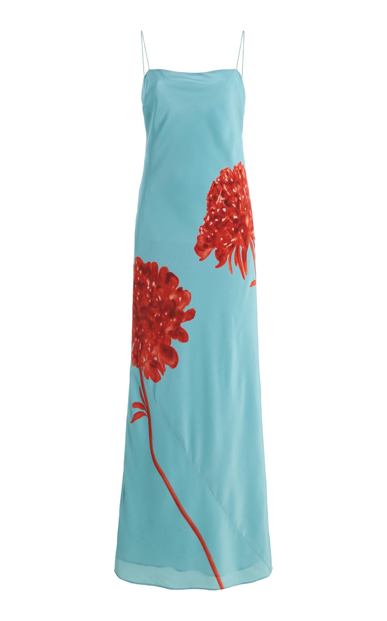 SIR. Amelie Silk Maxi Slip Dress - Moda Operandi by SIR THE LABEL