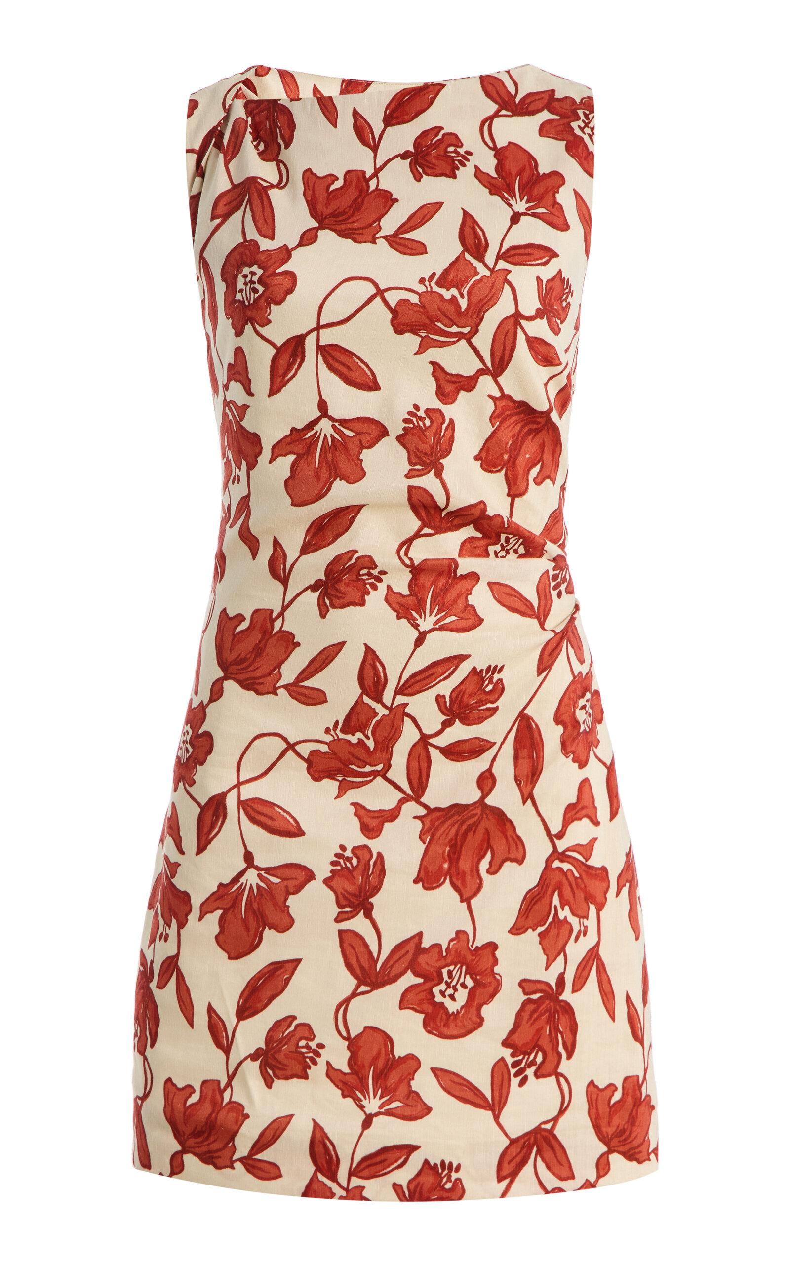 SIR. Chloe Linen-Blend Mini Dress - Moda Operandi by SIR THE LABEL