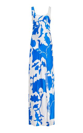 SIR - Esme Silk Maxi Dress - Blue - - Moda Operandi by SIR THE LABEL SIR - Esme Silk Maxi Dress - Blue - - Moda Operandi by SIR THE LABEL