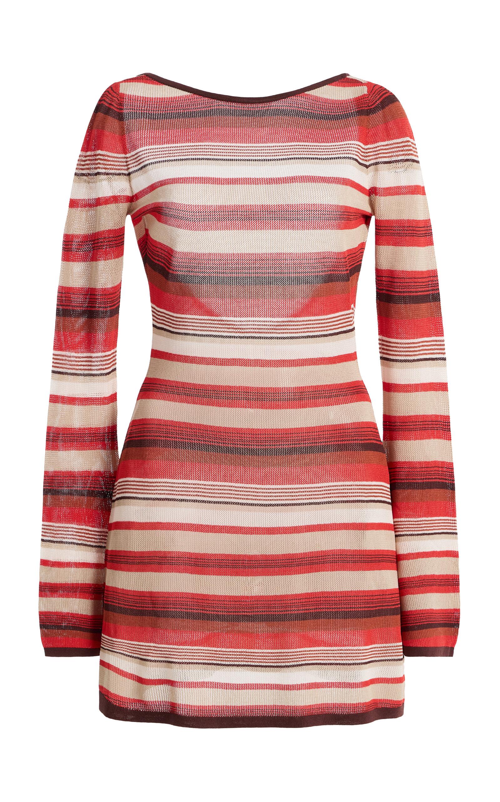 SIR. Exclusive Coastline Striped Mini Dress - Moda Operandi by SIR THE LABEL