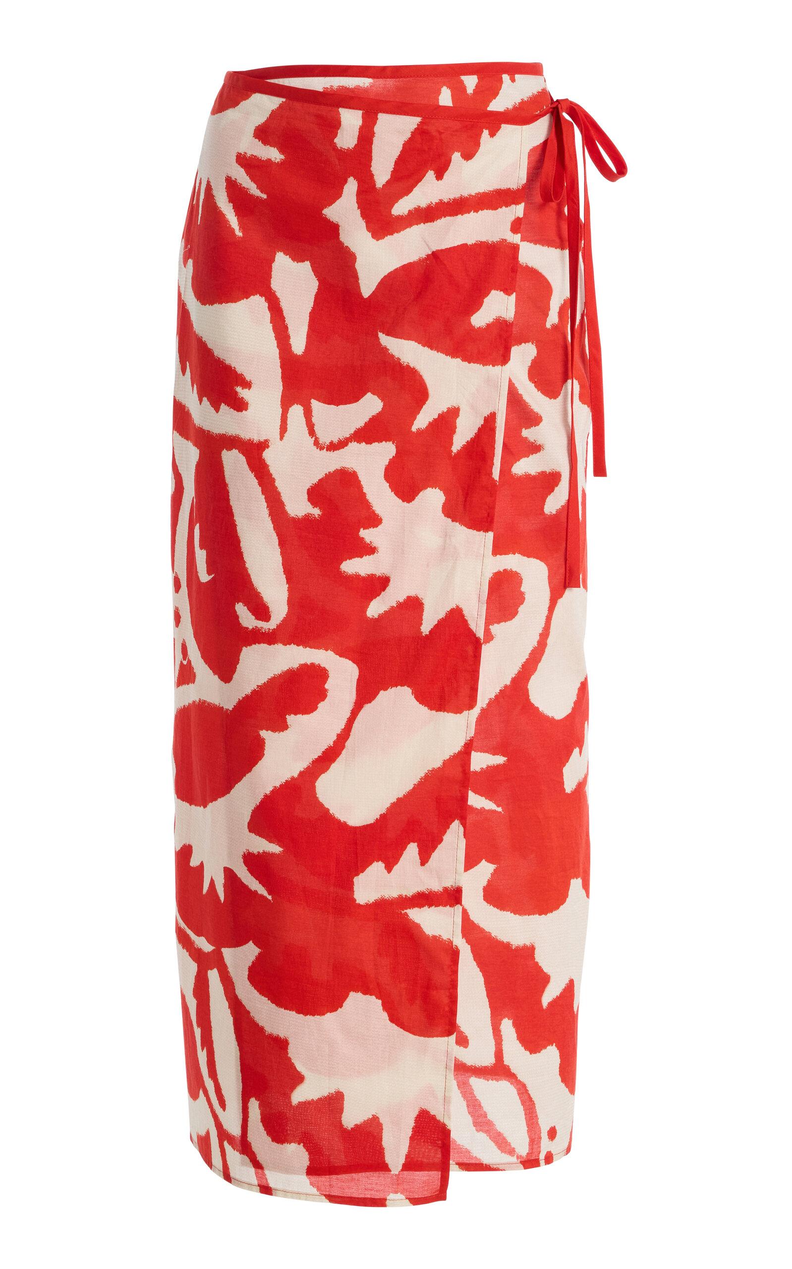 SIR. Exclusive Cotton Voile Maxi Wrap Skirt - Moda Operandi by SIR THE LABEL