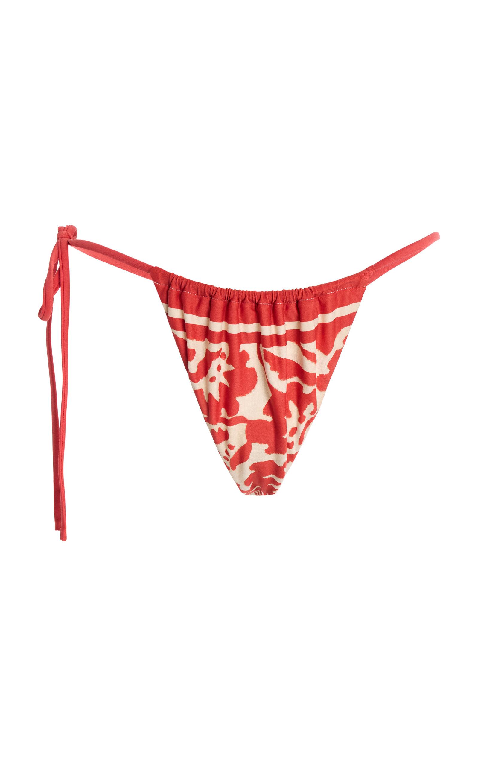 SIR. Exclusive String Tie Bikini Bottom - Moda Operandi by SIR THE LABEL