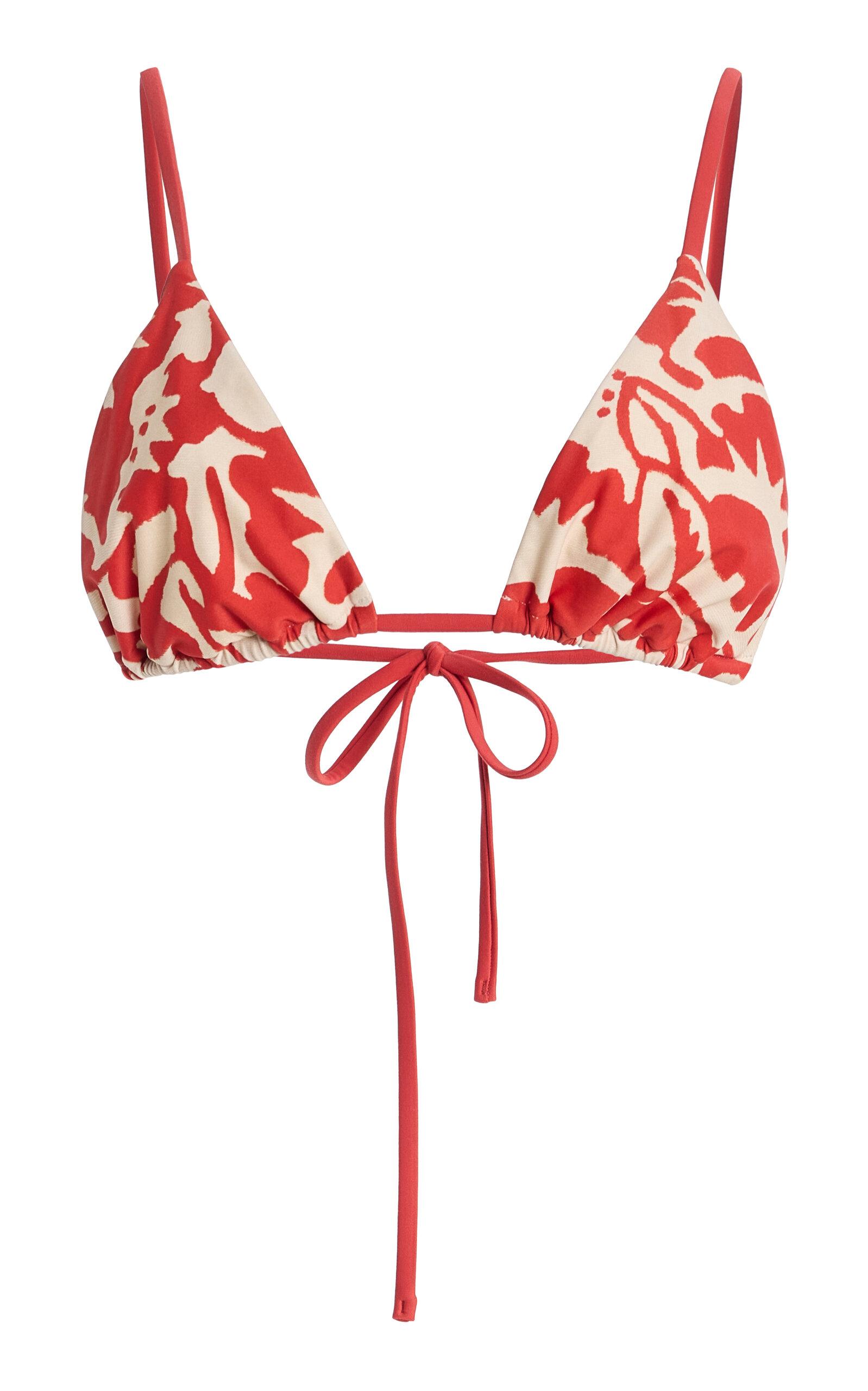 SIR. Exclusive String Tie Bikini Top - Moda Operandi by SIR THE LABEL