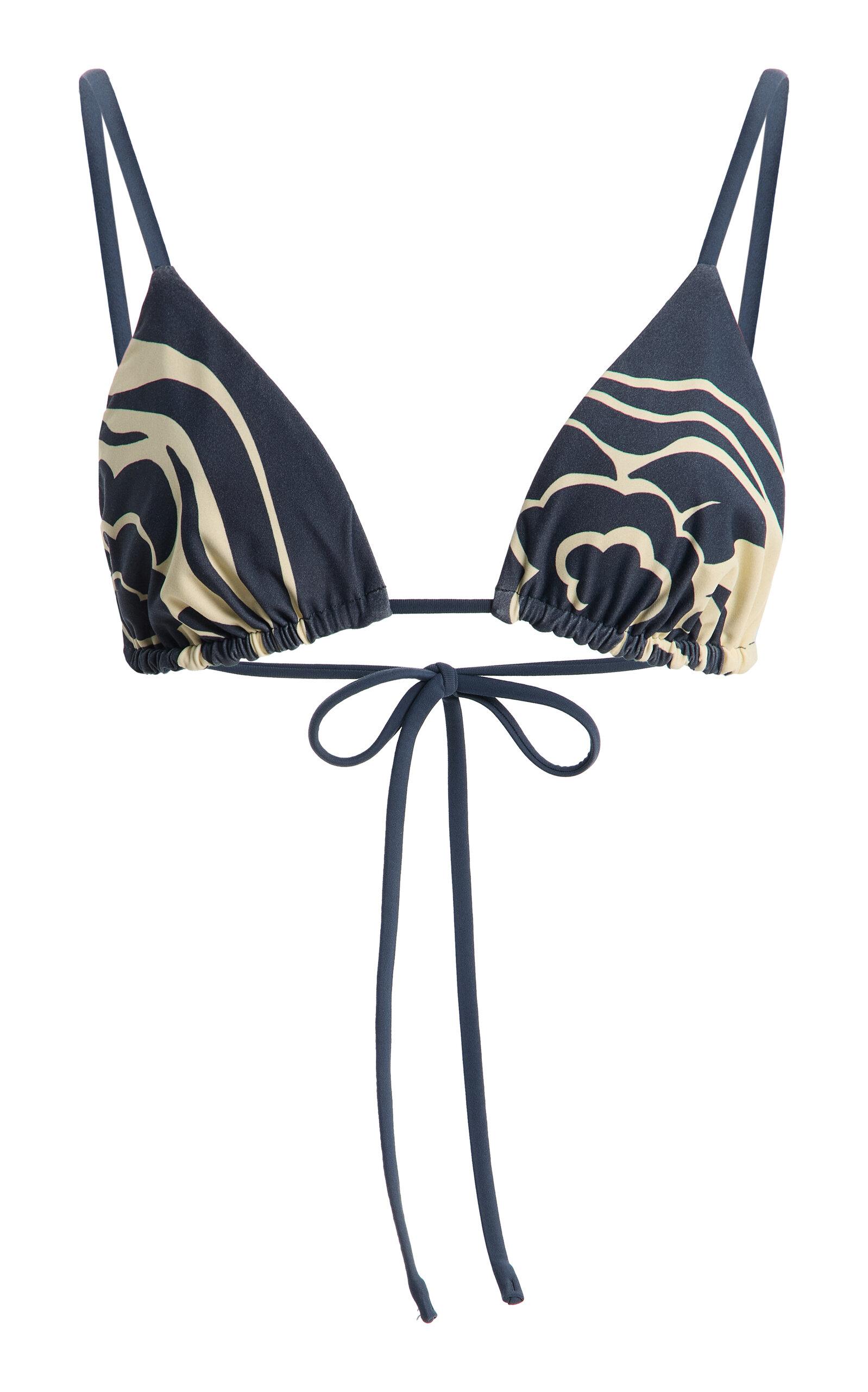 SIR. Lilou String Triangle Bikini Top - Moda Operandi by SIR THE LABEL