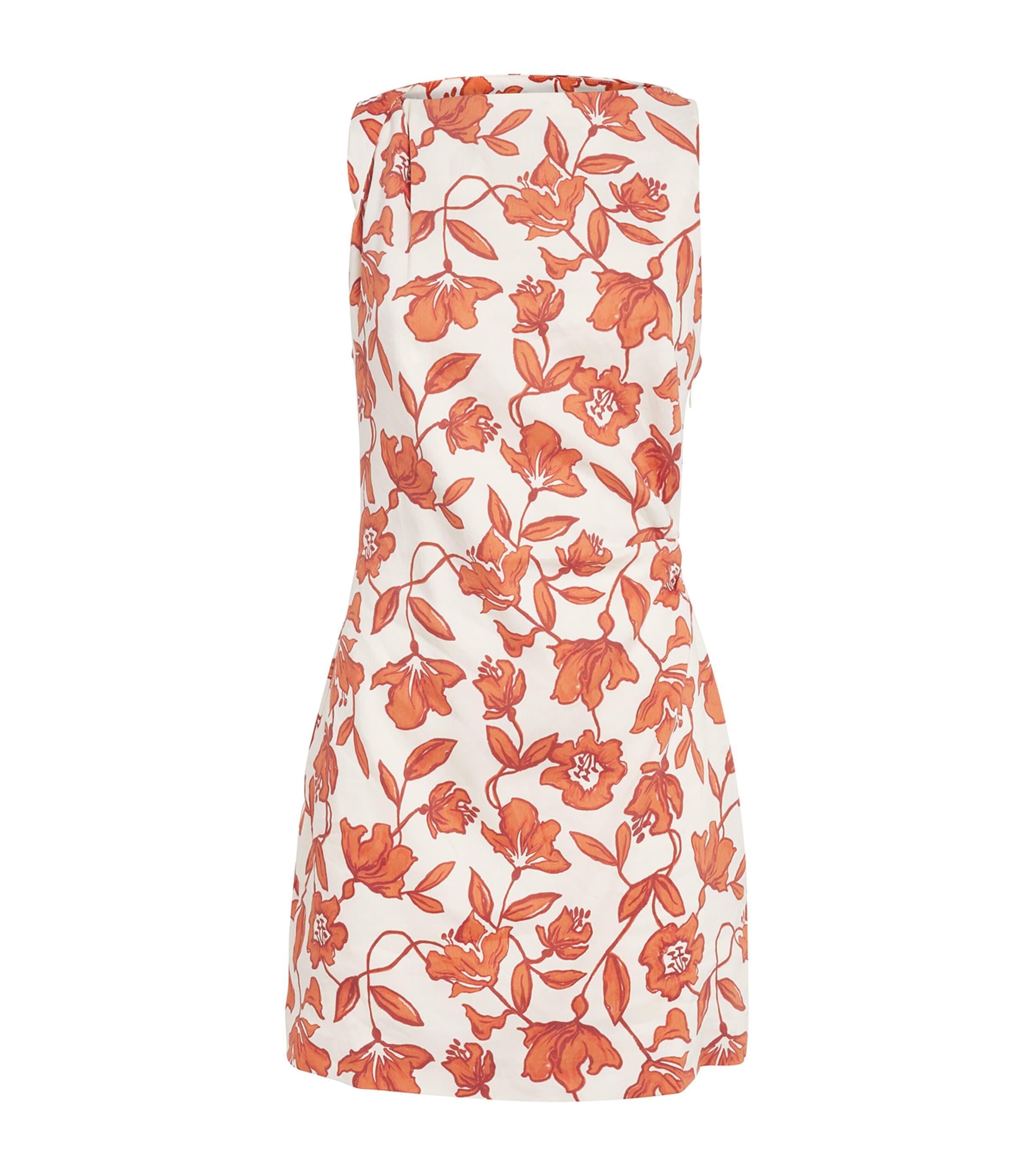 SIR. Linen-Blend Chloe Mini Dress by SIR THE LABEL