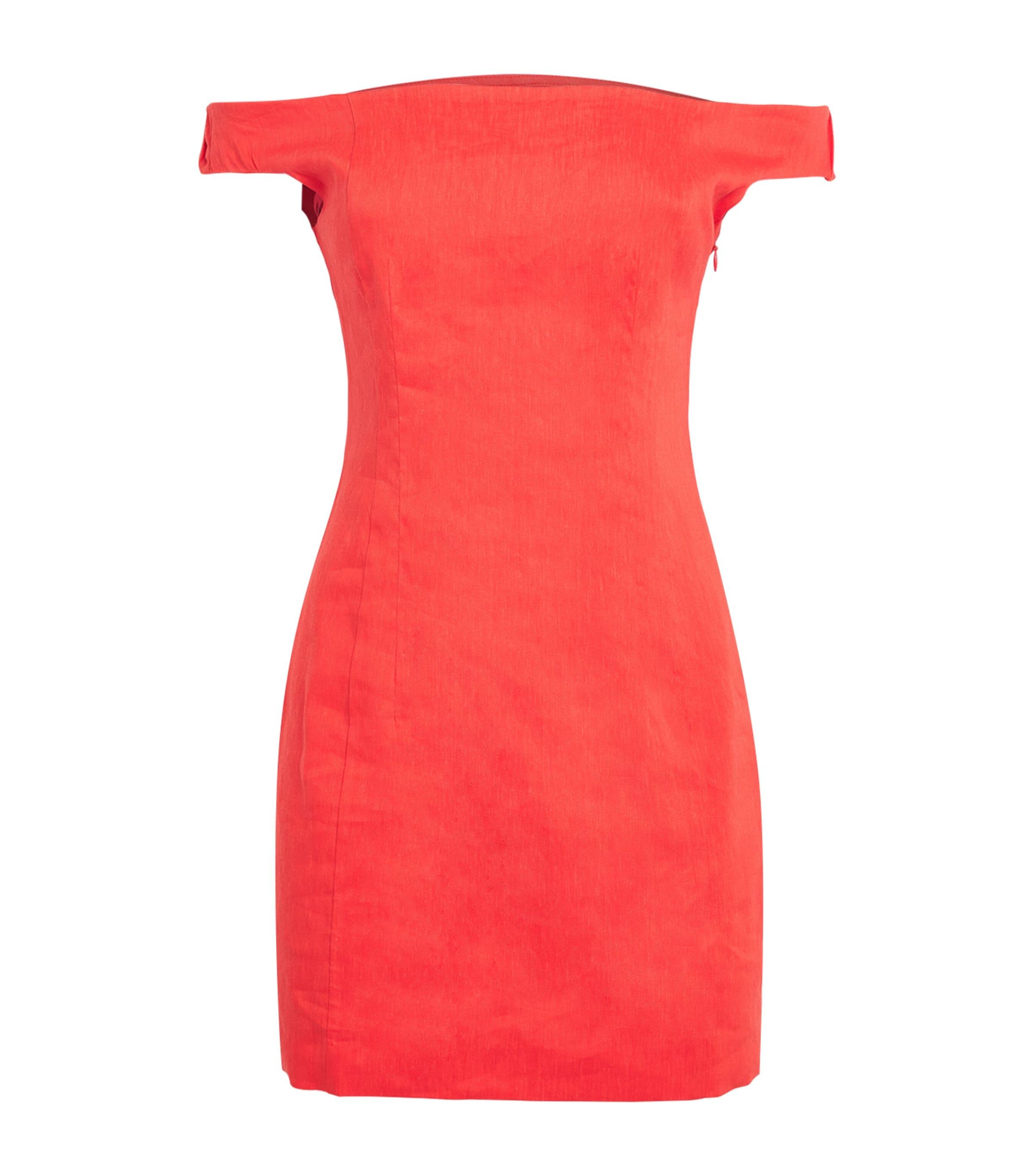SIR. Linen-Blend Elodie Mini Dress by SIR THE LABEL