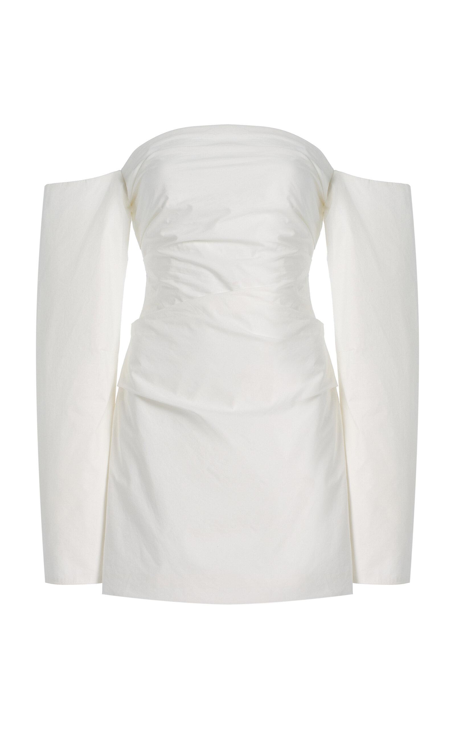 SIR. Martina Sleeved Mini Dress - Moda Operandi by SIR THE LABEL