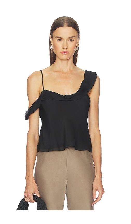 SIR. Palma Cami in Black by SIR THE LABEL