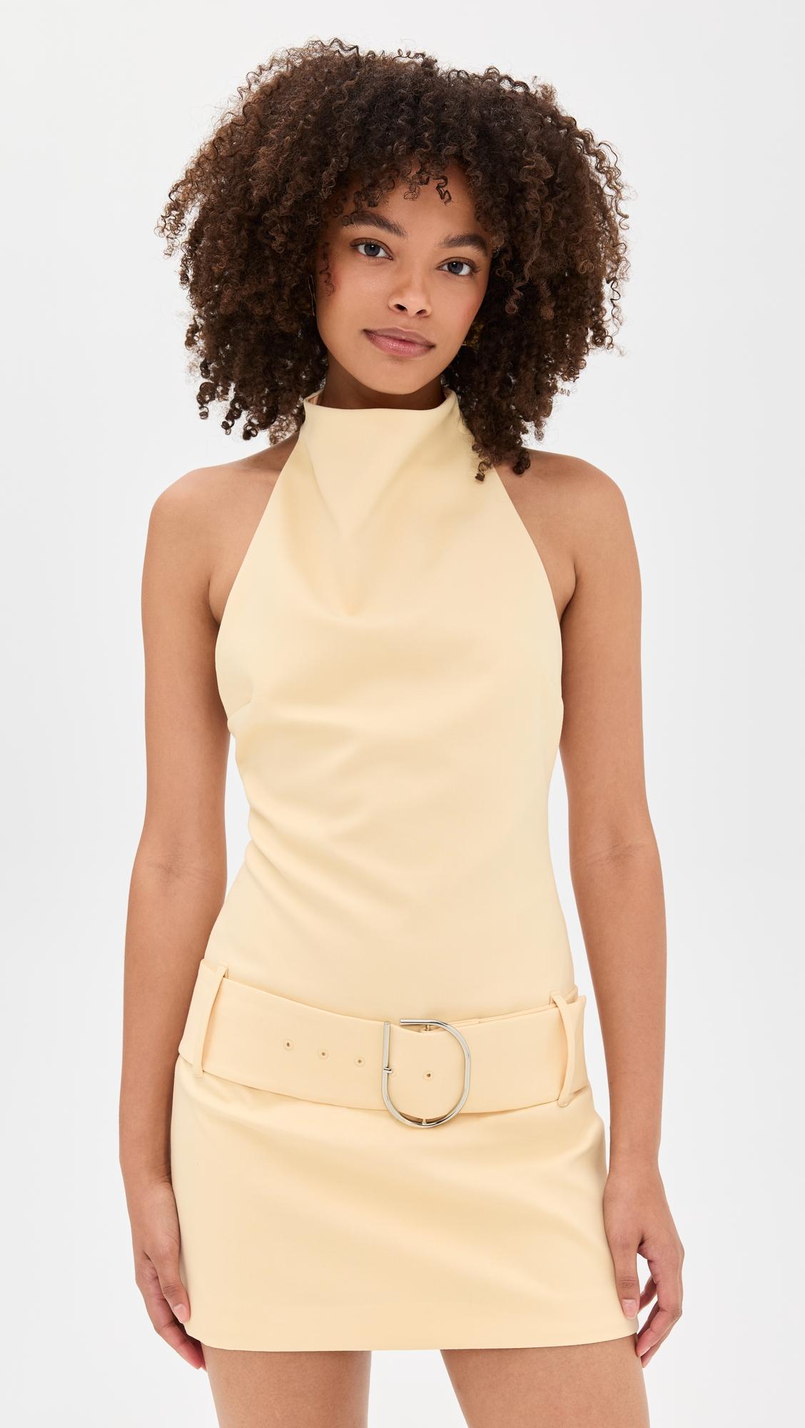 Sabina Belted Mini Dress by SIR THE LABEL