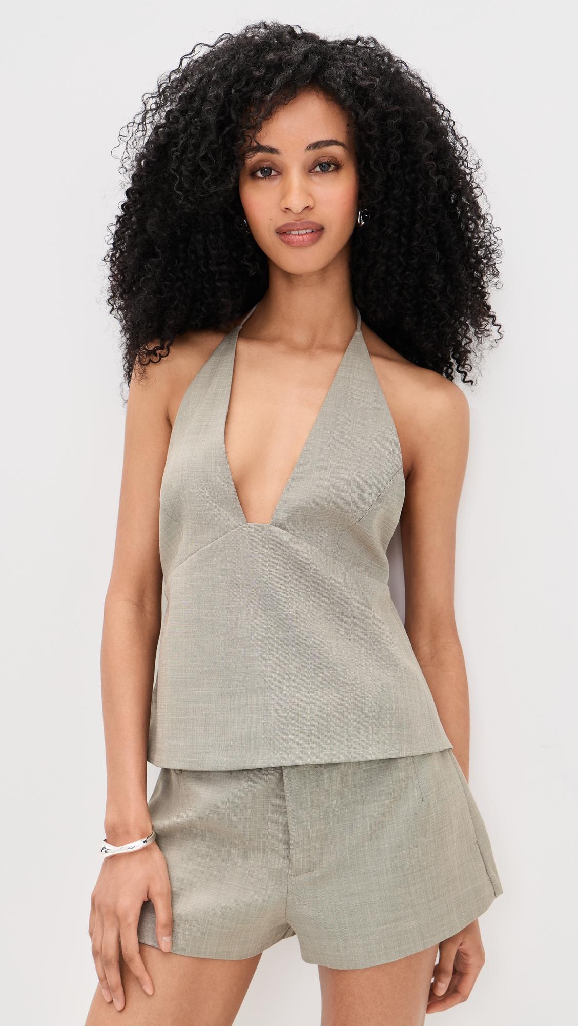 Solene Halter Top by SIR THE LABEL