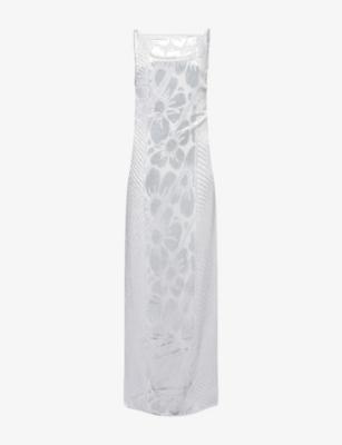 Ventura Open-Back Woven Gown by SIR THE LABEL