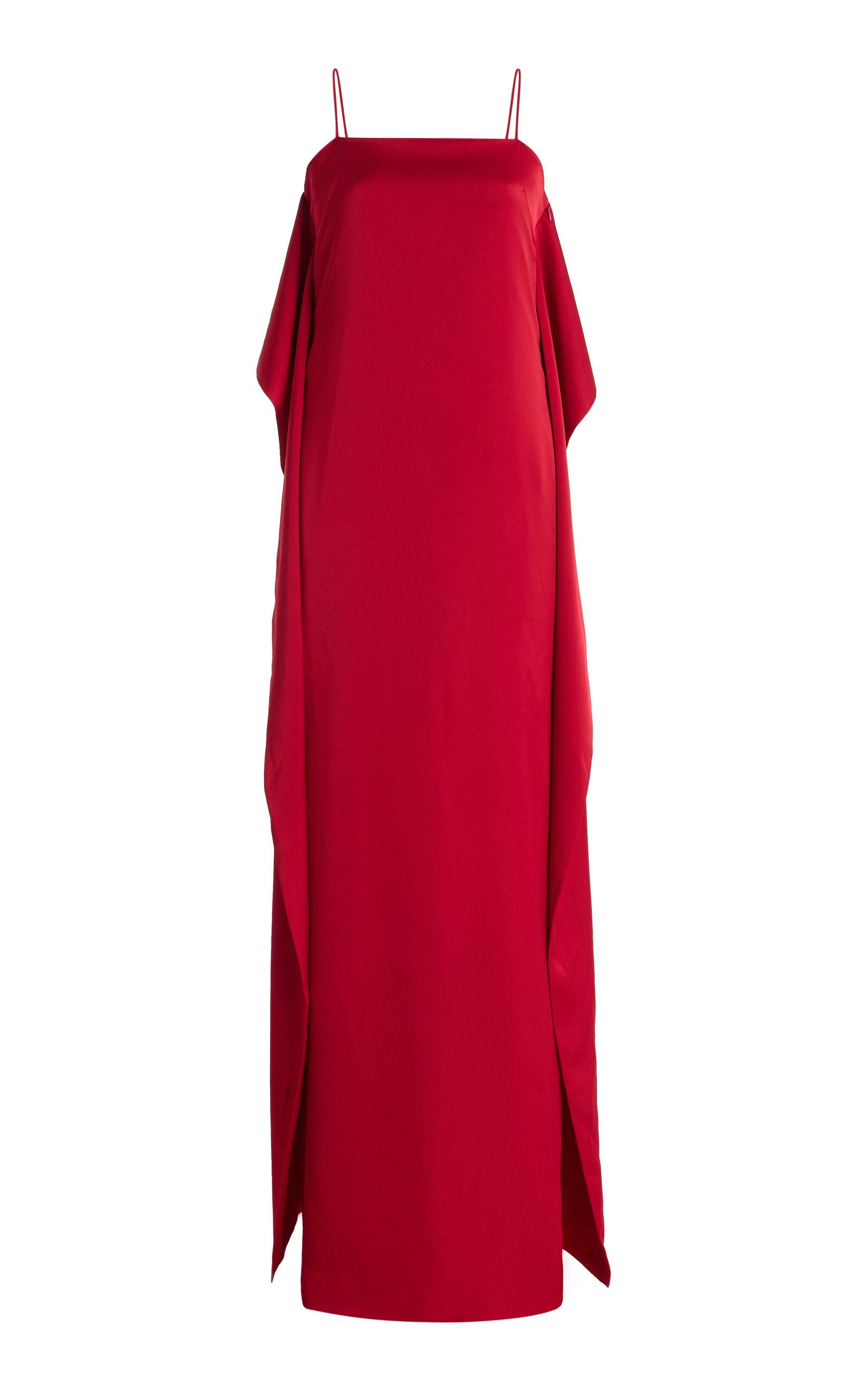 SIRAPOP Exclusive Grace Satin Maxi Dress - Moda Operandi by SIRAPOP