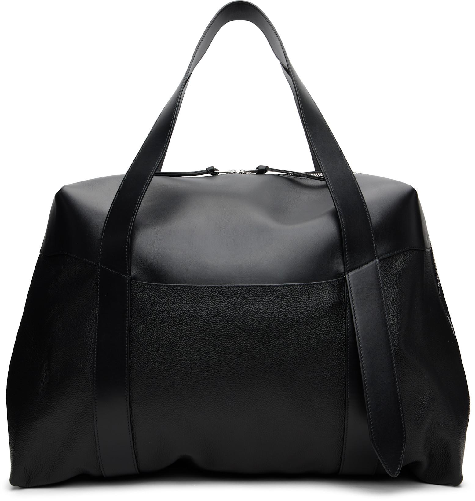 Black 48H Travel Tote by SIRE
