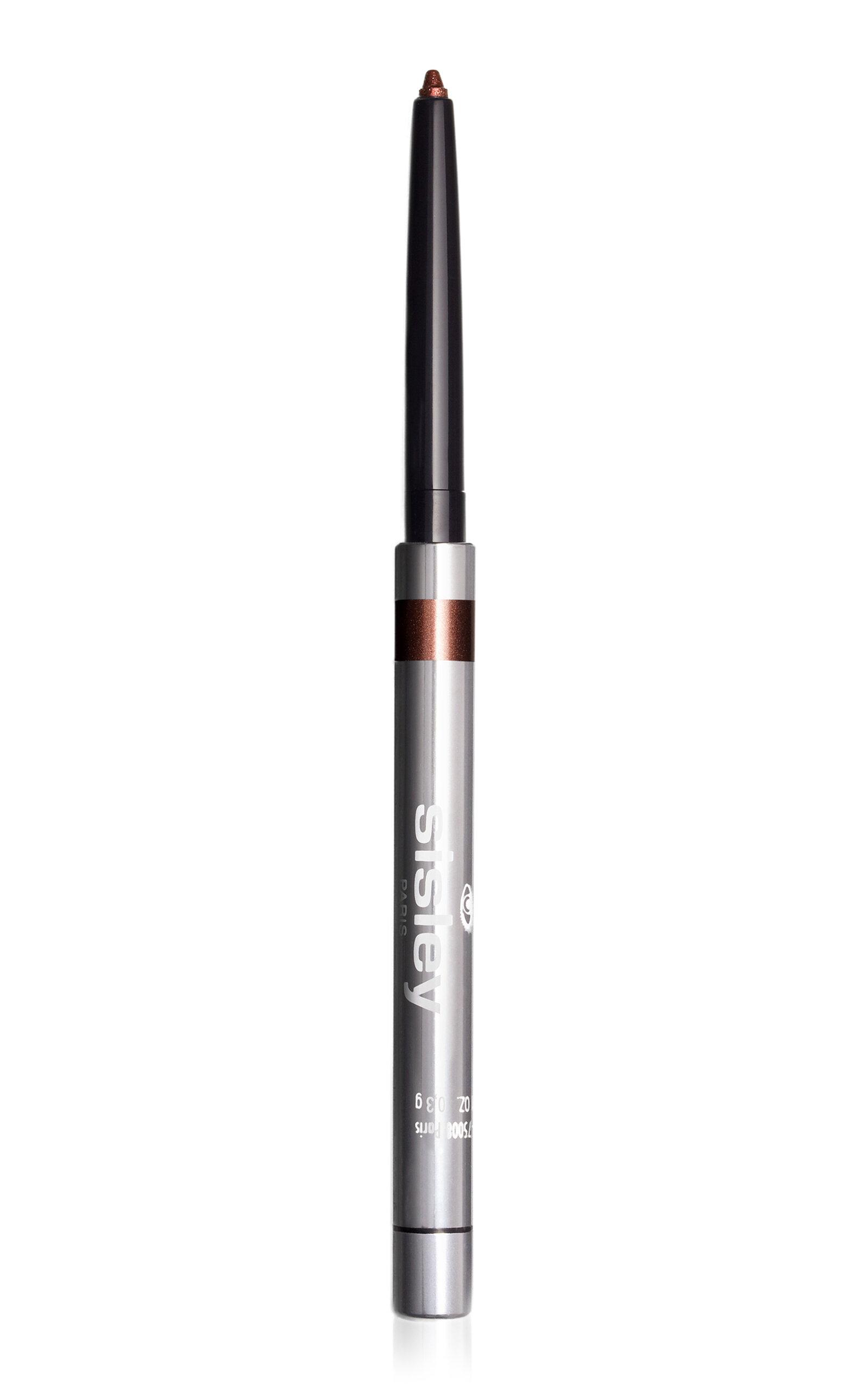 Sisley Paris Phyto-Khol Star Waterproof Eyeliner Pencil - 3 Sparkling Brown - Moda Operandi by SISLEY PARIS