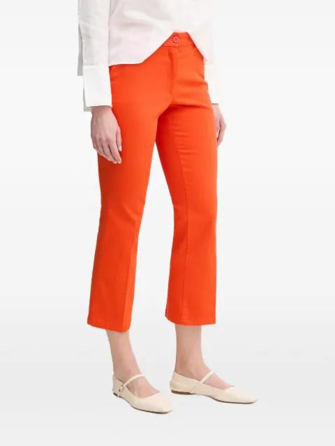 Trumpet button-fastening trousers by SISLEY
