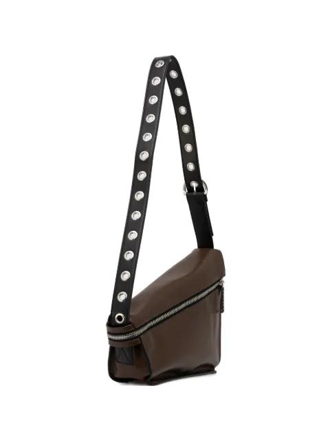 asymmetric cross body bag by SISLEY