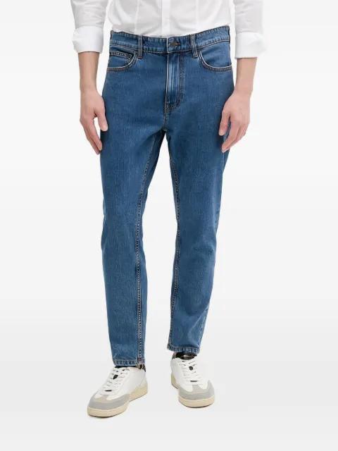 belt-loop pocket jeans by SISLEY