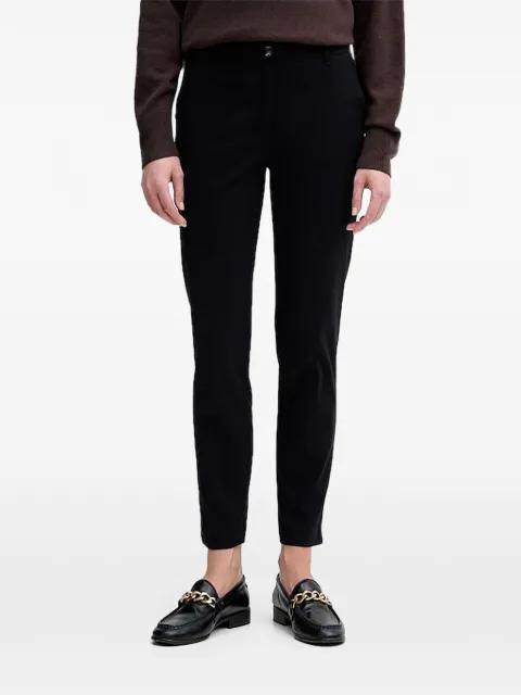 belt-loop trousers by SISLEY