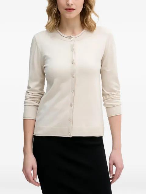 button cardigan by SISLEY