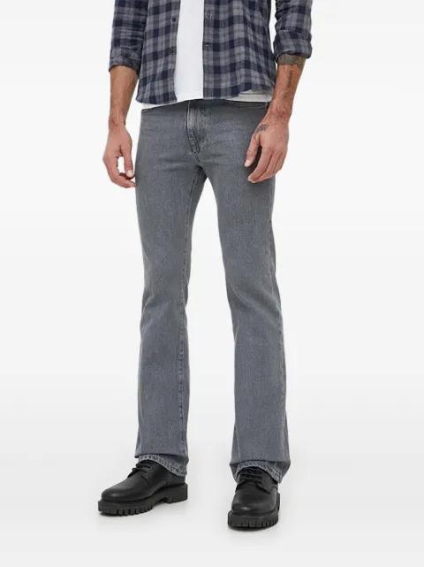 button-fastening jeans by SISLEY