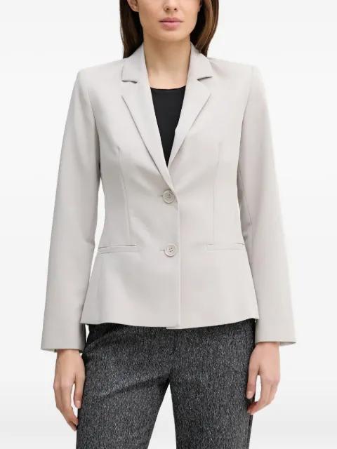button-up blazer by SISLEY