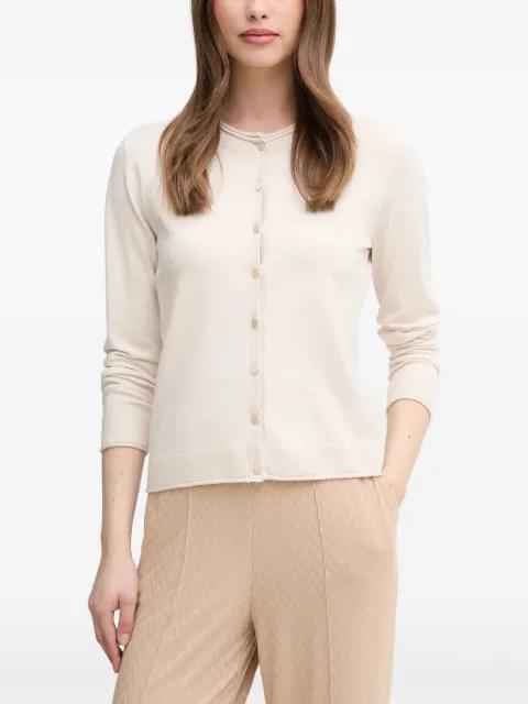 button-up cardigan by SISLEY