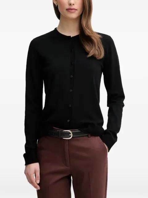 buttoned cardigan by SISLEY