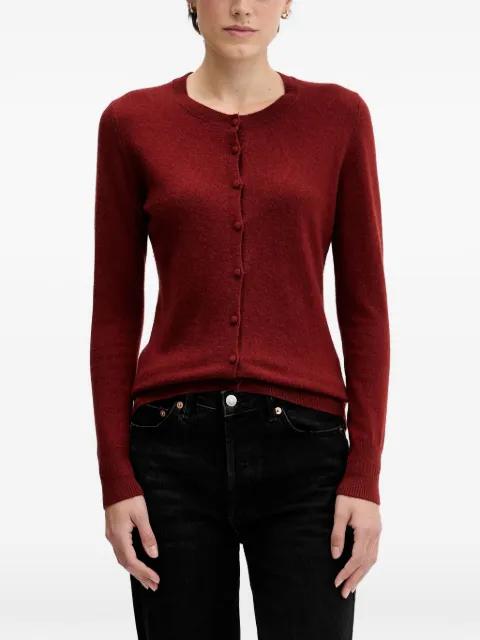 buttoned cardigan by SISLEY