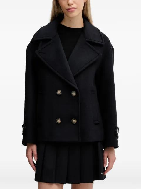 buttoned long-sleeve jacket by SISLEY