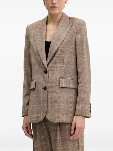 checked blazer by SISLEY
