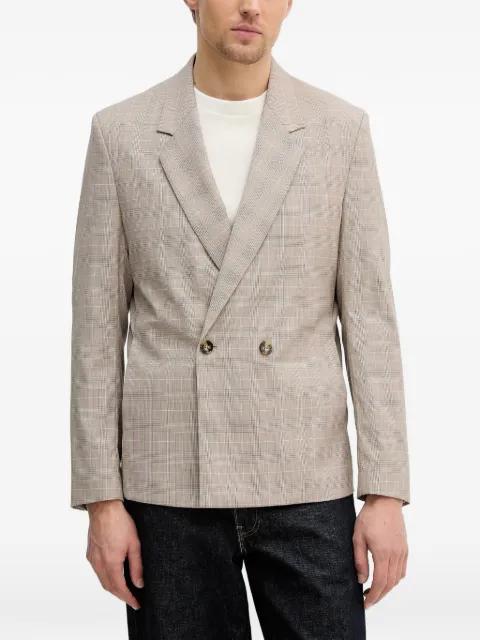 double-breasted blazer by SISLEY
