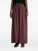 elasticated-waist palazzo pants by SISLEY