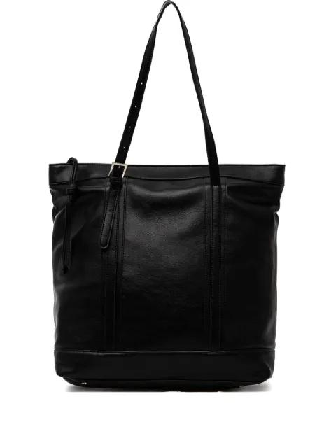 faux-leather tote bag by SISLEY