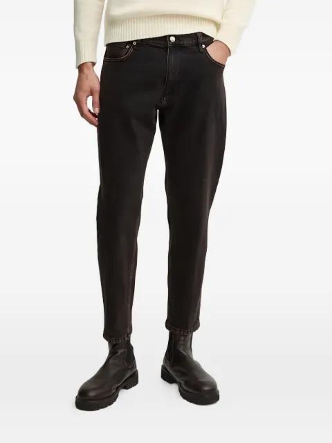 five-pocket tapered jeans by SISLEY