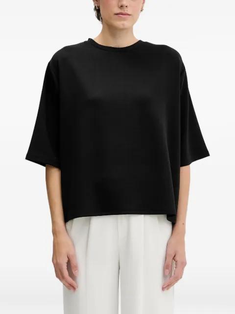 layered-back T-shirt by SISLEY