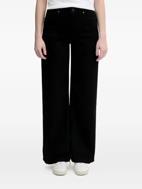 logo-patch jeans by SISLEY