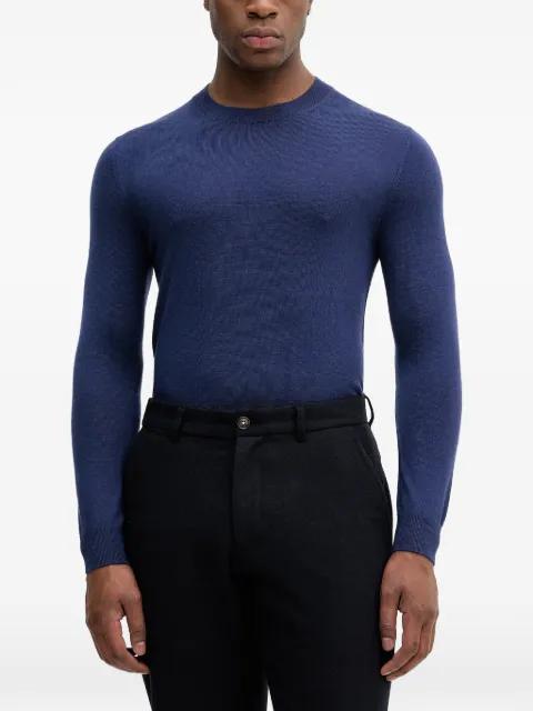 long-sleeve knitted T-shirt by SISLEY