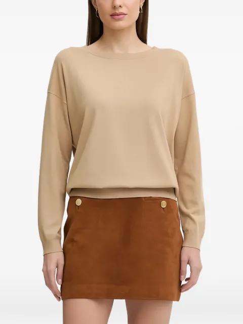 long-sleeve sweater by SISLEY