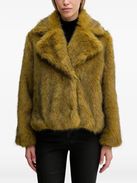 notched collar overcoat by SISLEY