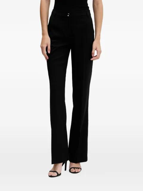 pressed-crease trousers by SISLEY