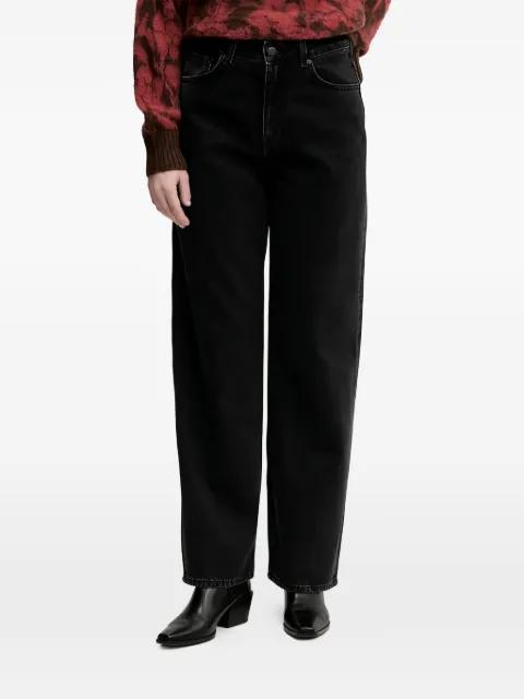 relaxed-fit jeans by SISLEY
