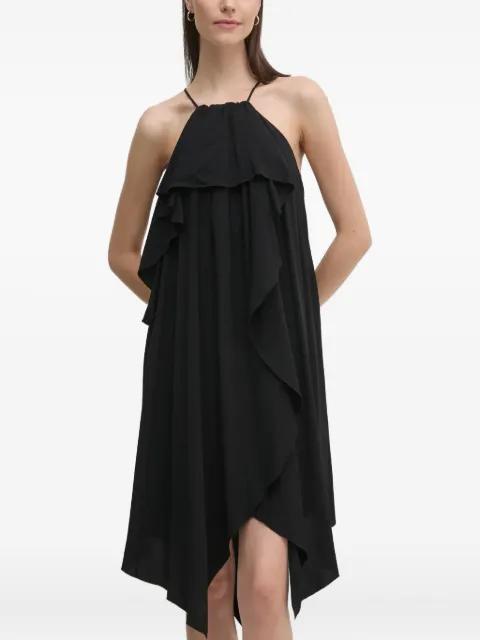 ruffled mini dress by SISLEY