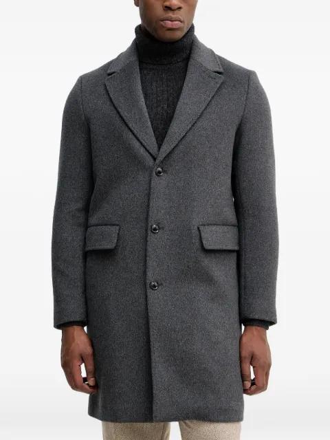 single-breasted coat by SISLEY