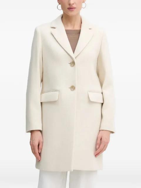 single-breasted coat by SISLEY