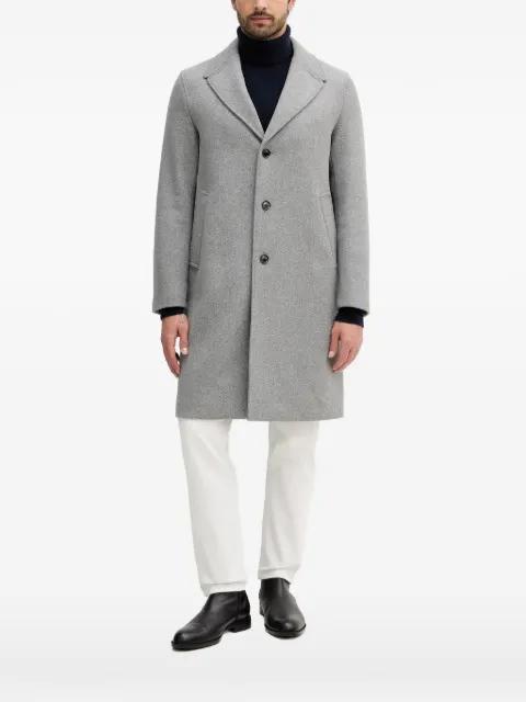 single-breasted coat by SISLEY