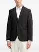 single-breasted notched-lapels blazer by SISLEY