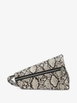 snakeskin-effect asymmetric shoulder bag by SISLEY