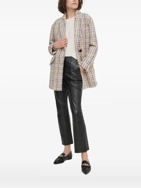 tweed blazer by SISLEY
